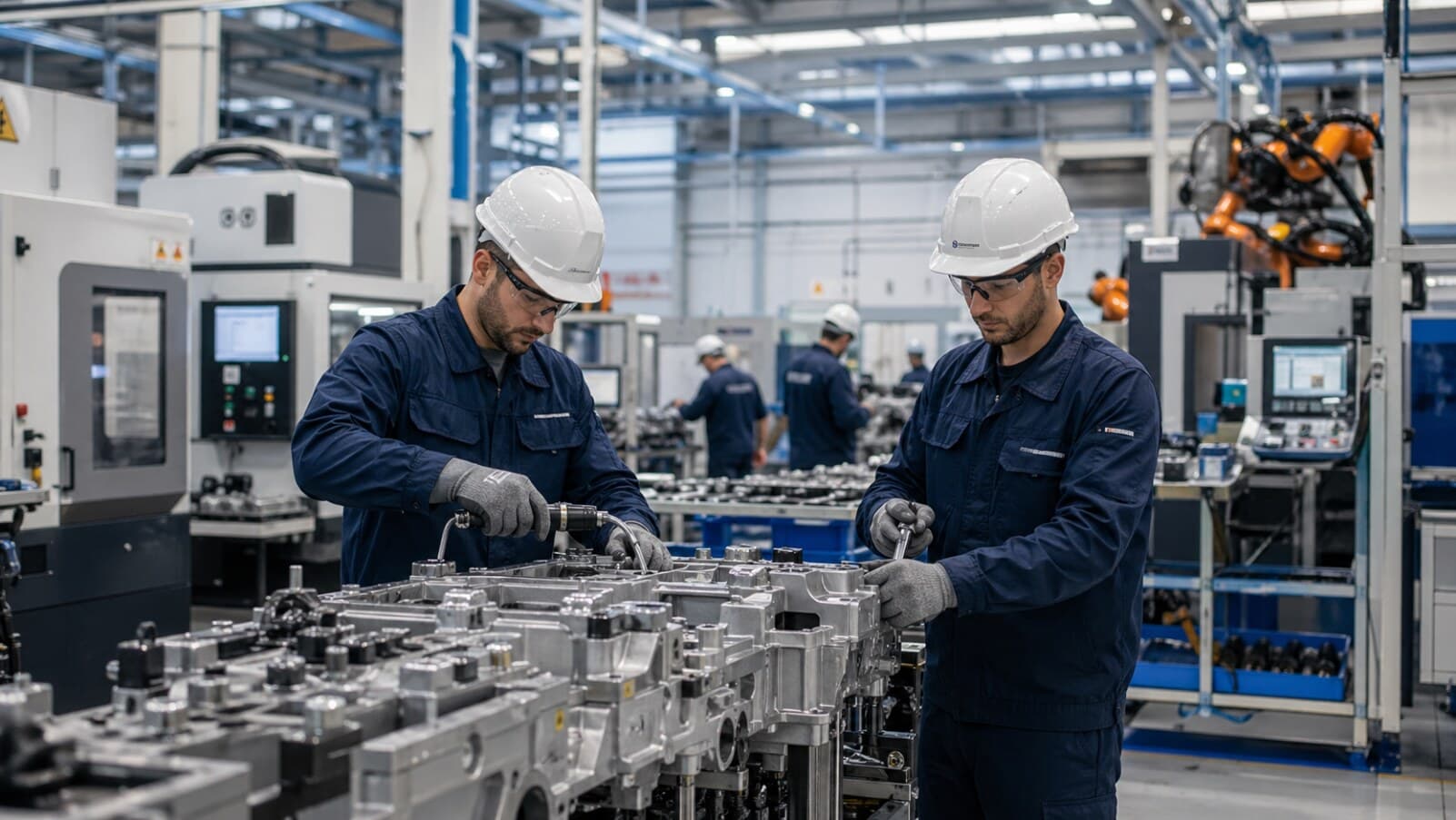 Heavy Industry & Automotive